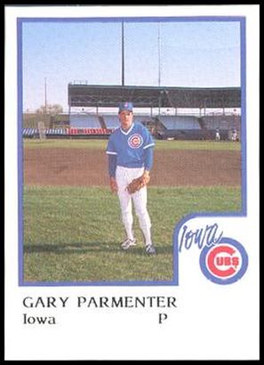 21 Gary Parmenter